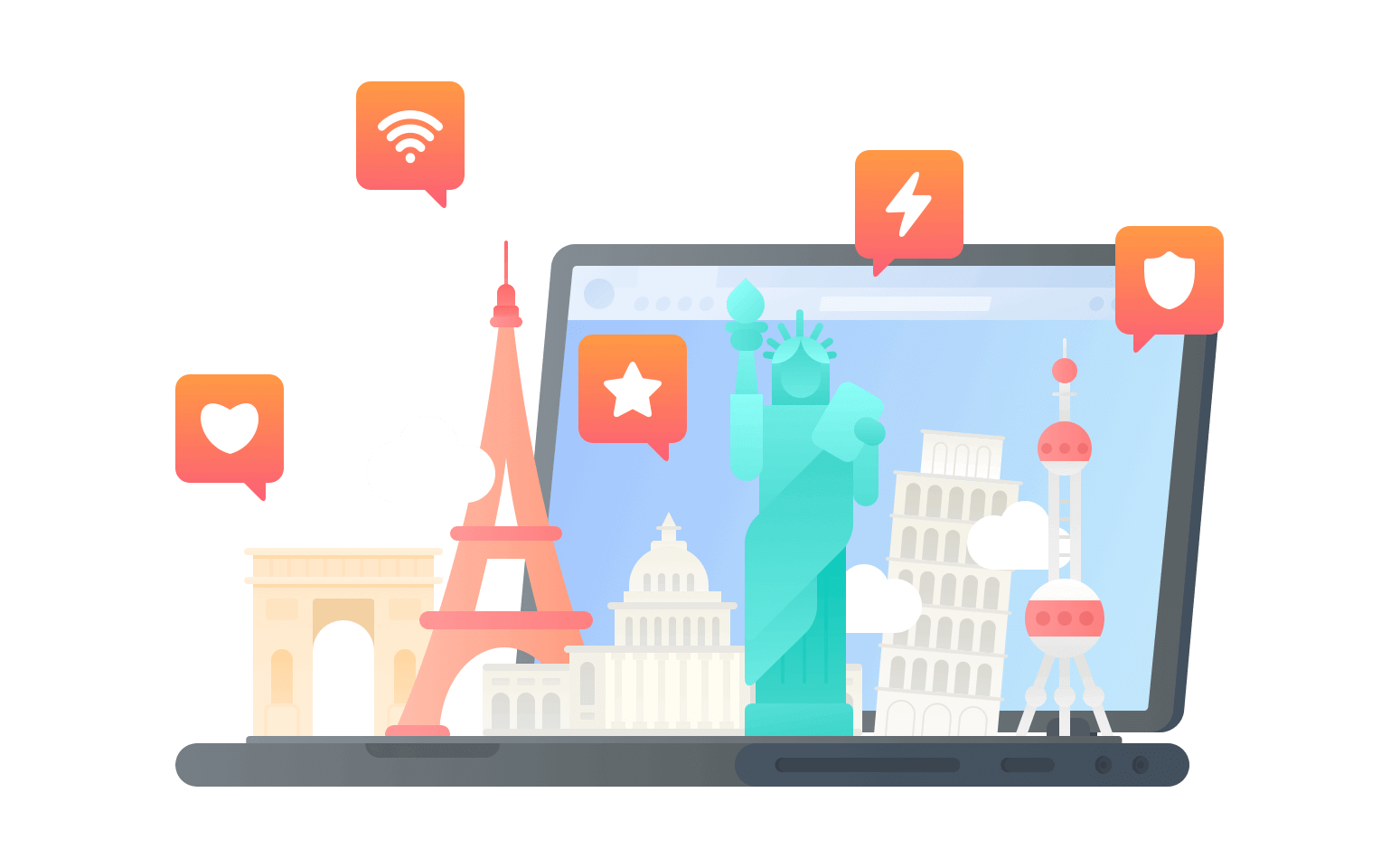 在所罗门群岛通过VPN看国内视频 - 大陆VPN